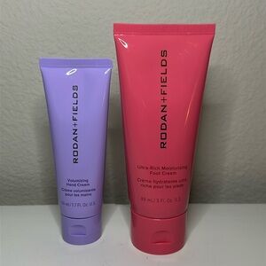 Rodan and Fields Hand Cream and Foot Cream *NIB*